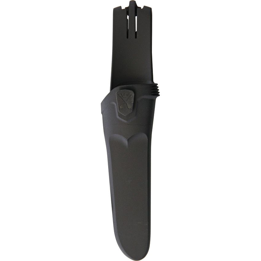 Morakniv Basic 511 | Black | Carbon Steel Fixed Blade Knife