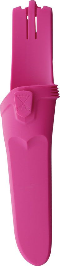 Morakniv Basic 511 | Pink | Carbon Steel Fixed Blade Knife