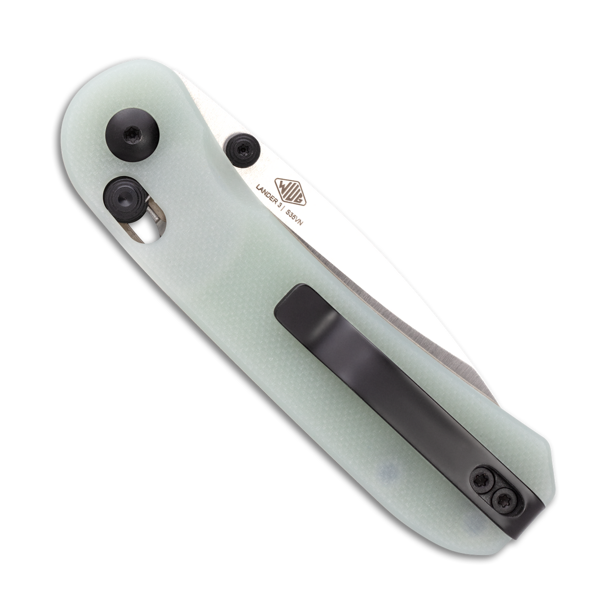 Knafs Lander 3 Replacement Handle Scales | Natural G10