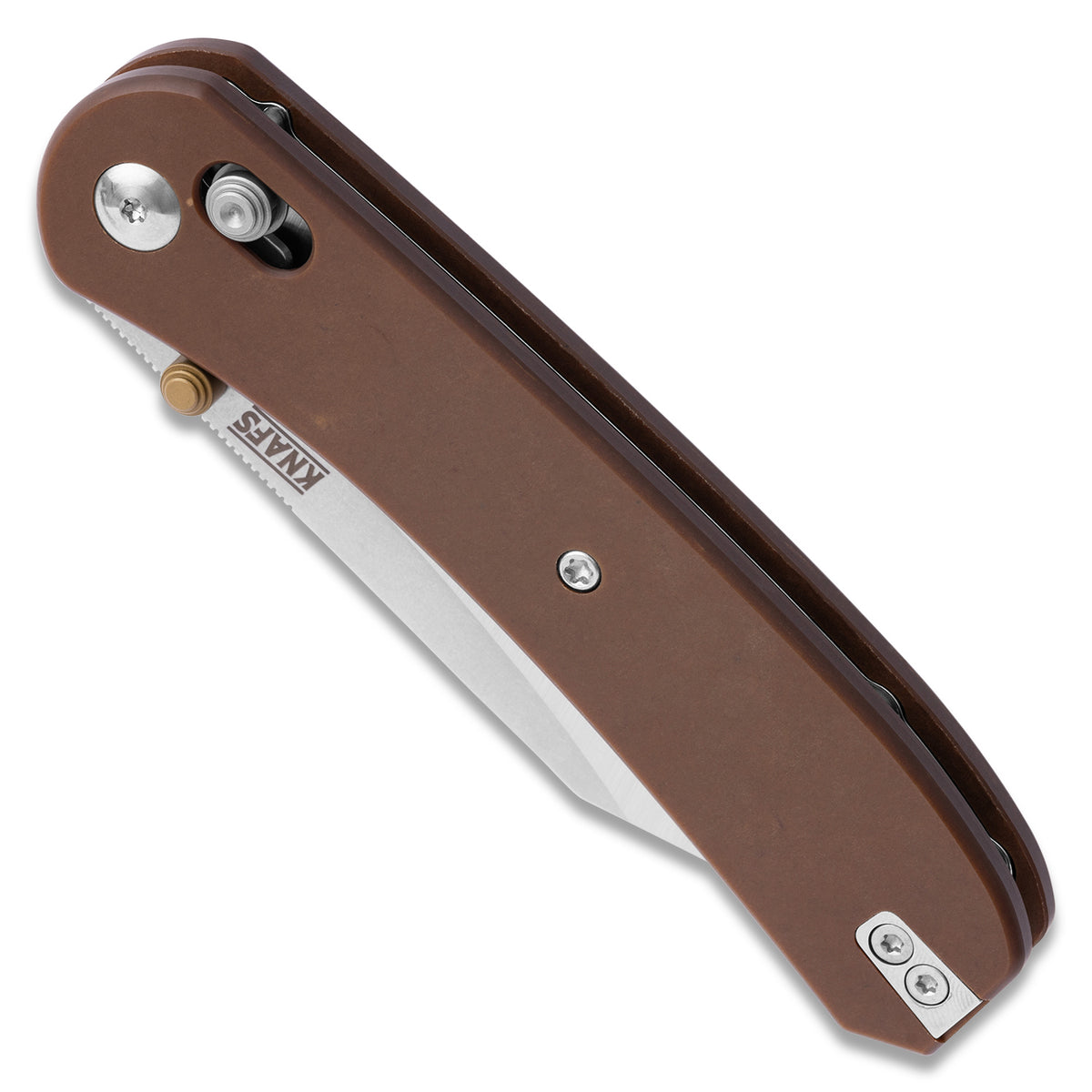 Knafs Lander 2 | Clip Point With Paper Micarta Handle