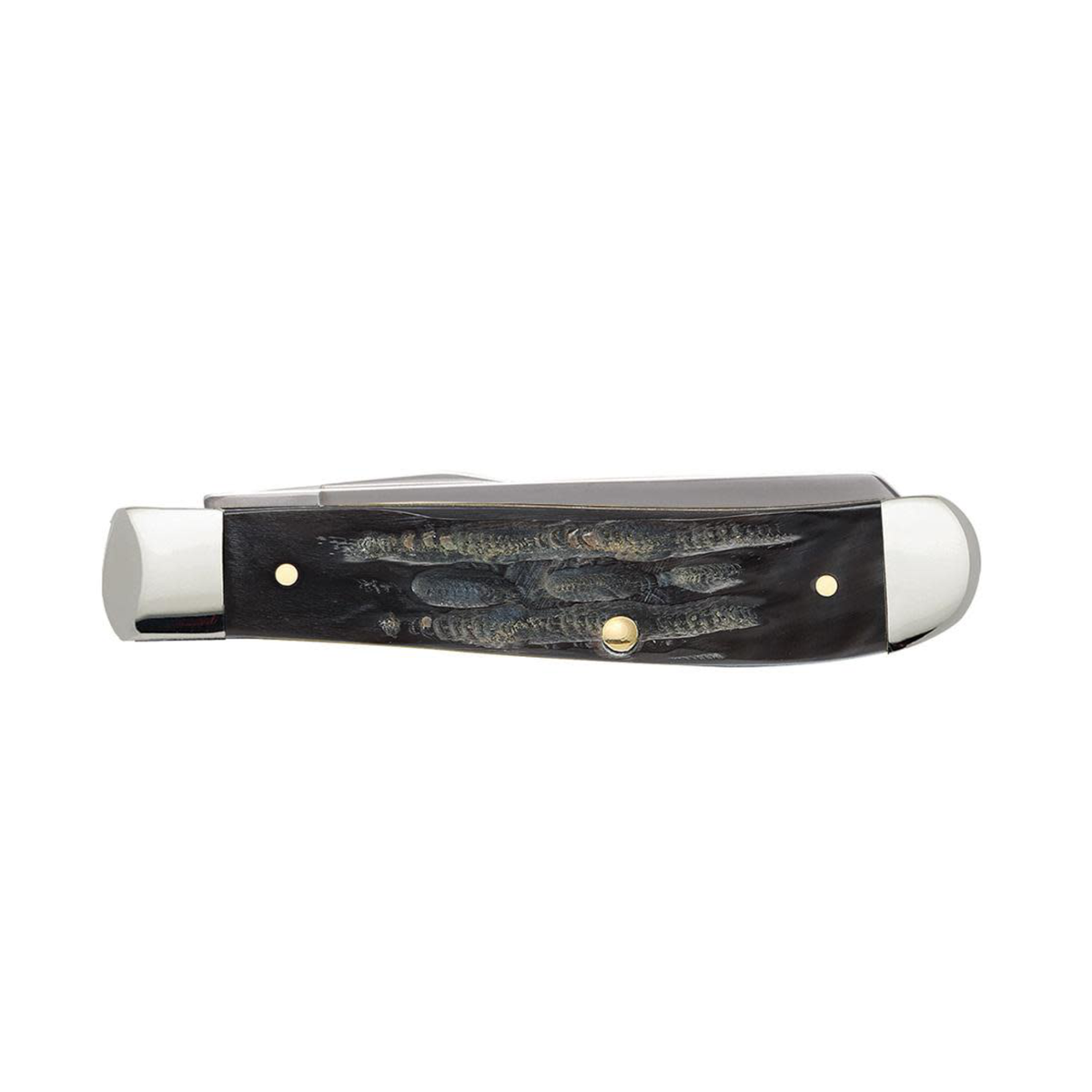 Case Mini Trapper | Jigged Buffalo Horn | Tru-Sharp™ Pocket Knife