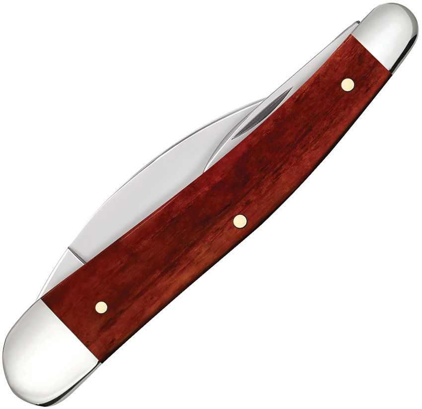 Case Seahorse Whittler | Smooth Chestnut Bone | Tru-Sharp™ Pocket Knife