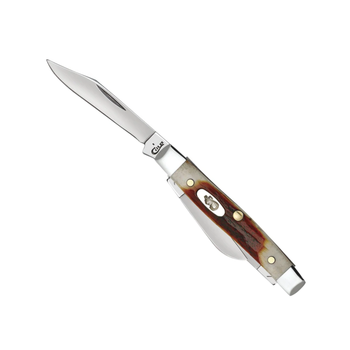Case Small Stockman | Red Stag | Tru-Sharp™ Pocket Knife