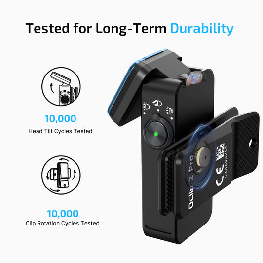 Olight Oclip 2 Pro | Black | 530 Lumen Clip Flashlight
