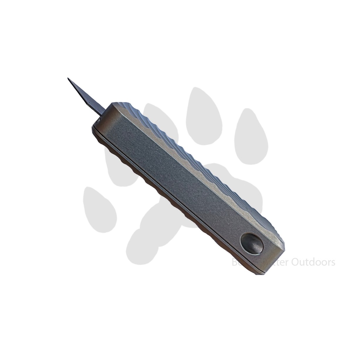 RIVERY ZERO UTILITY KNIFE | ORIGINAL GRAY | MADE IN USA
