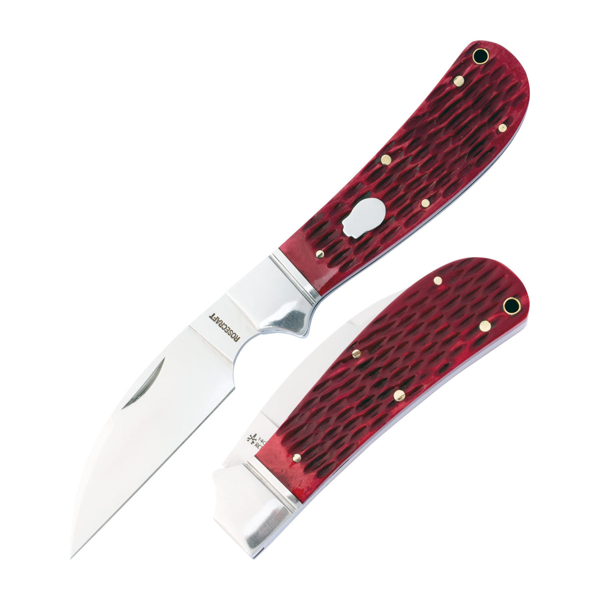 RoseCraft Clinch River Swayback | Red Picked Bone