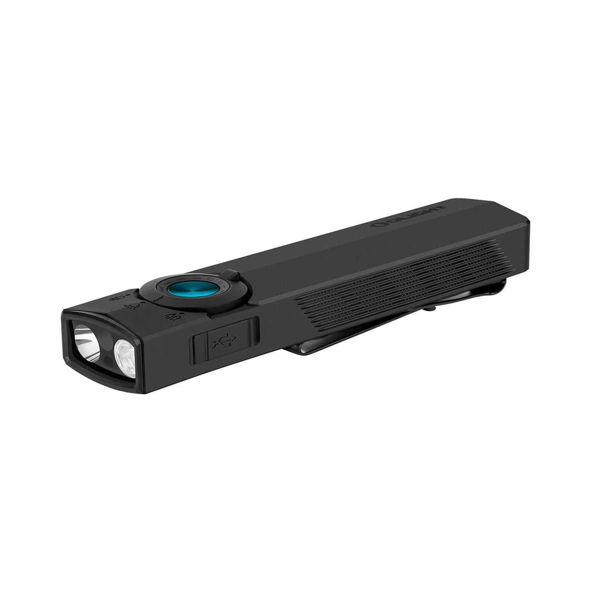 Olight ArkPro | Black CW | Flood + Spot + UV + Green Beam EDC Light