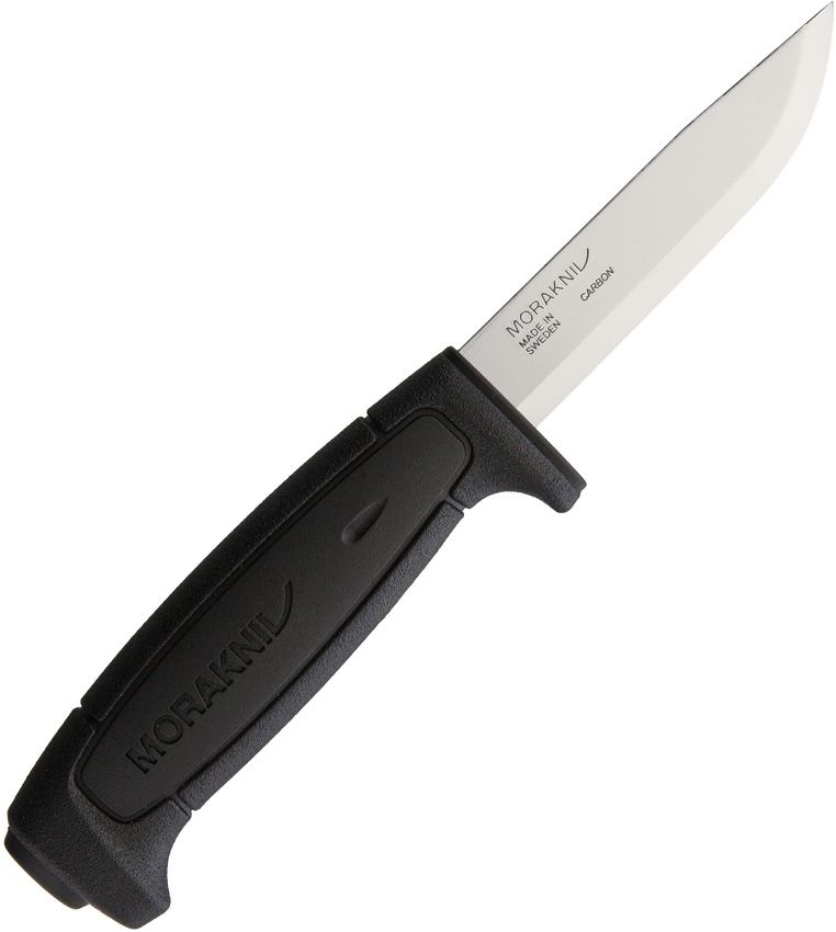 Morakniv Basic 511 | Black | Carbon Steel Fixed Blade Knife
