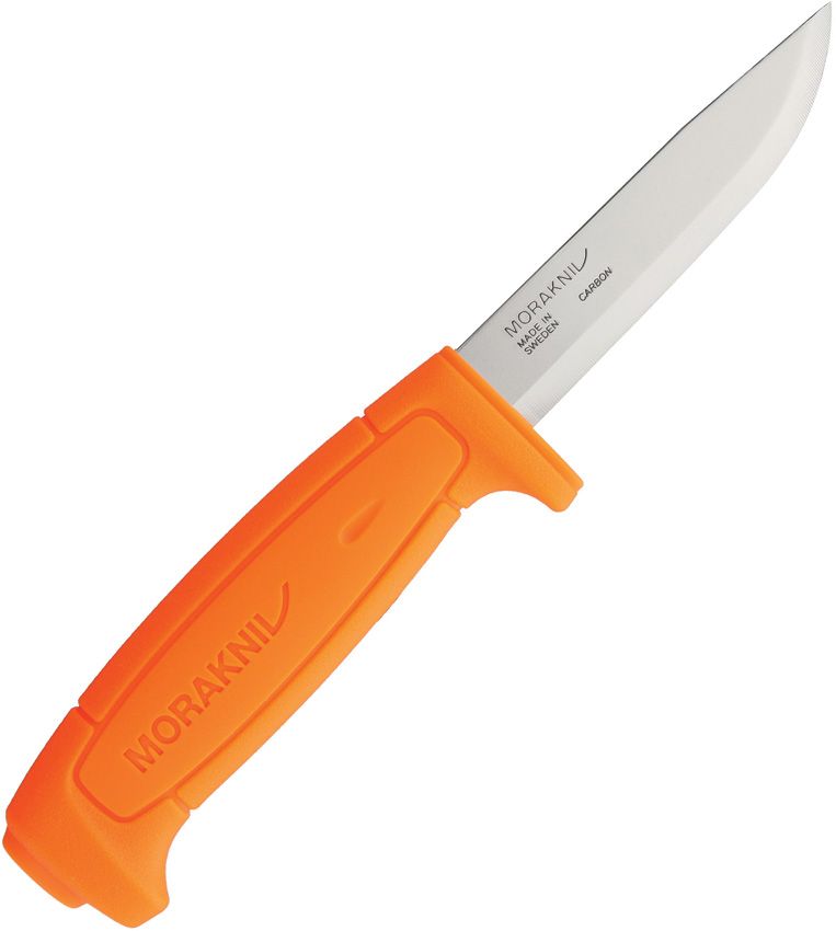 Morakniv Basic 511 | Orange | Carbon Steel Fixed Blade Knife