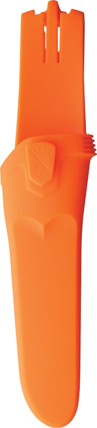 Morakniv Basic 511 | Orange & Black | Carbon Steel Fixed Blade Knife