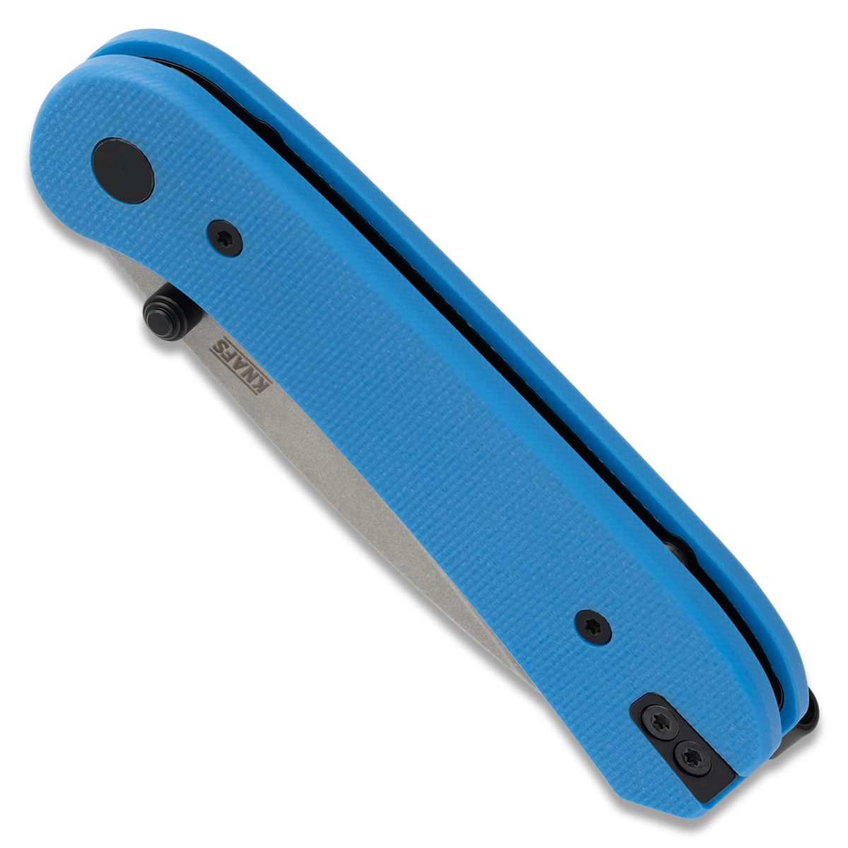 Knafs Lander 1 | Blue G10 | D2 Folding Knife