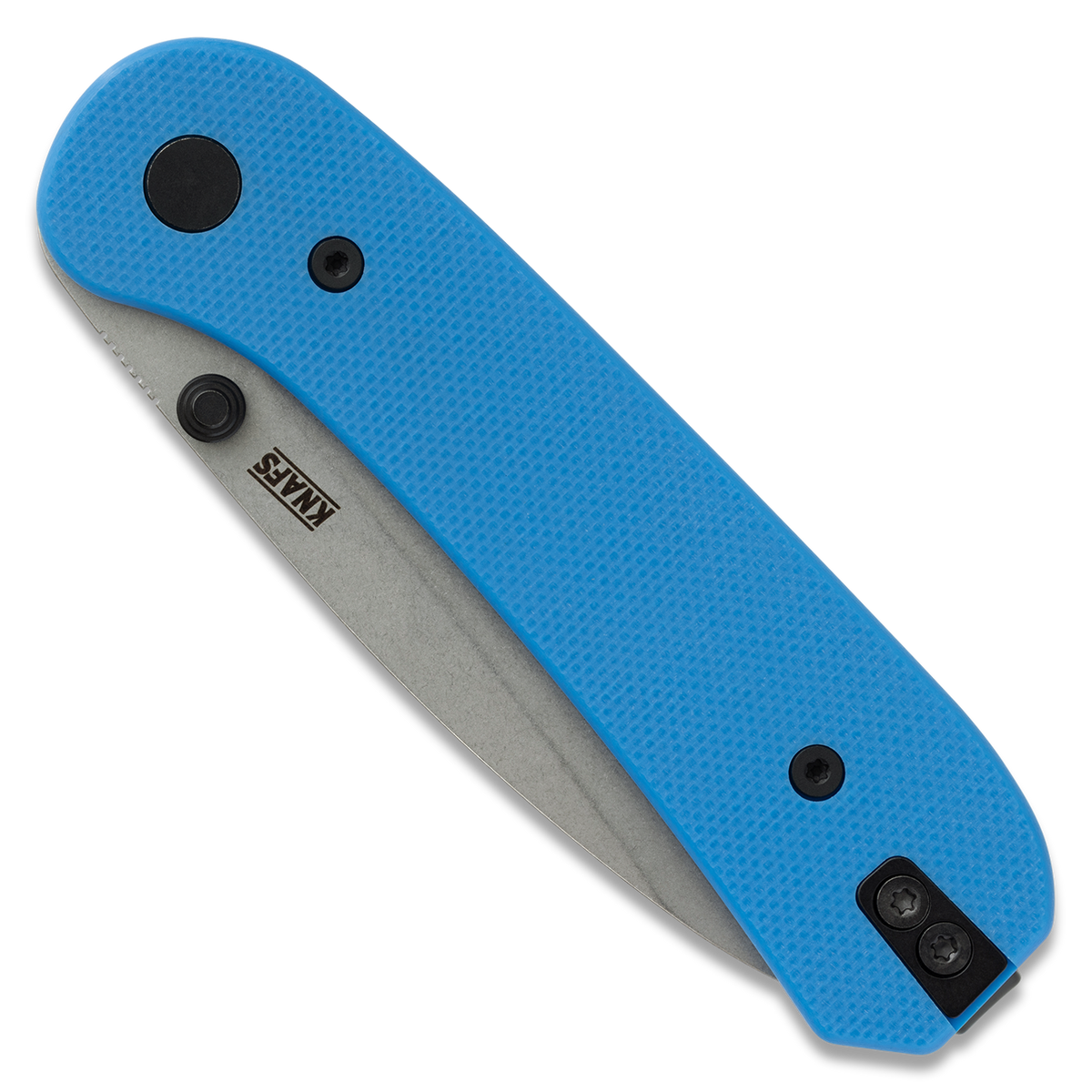 Knafs Lander 1 | Blue G10 | D2 Folding Knife