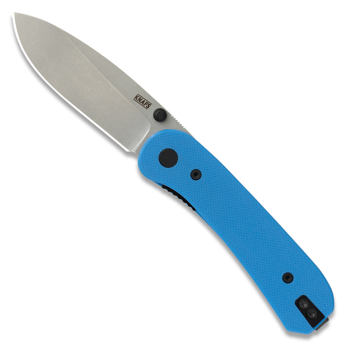 Knafs Lander 1 | Blue G10 | D2 Folding Knife