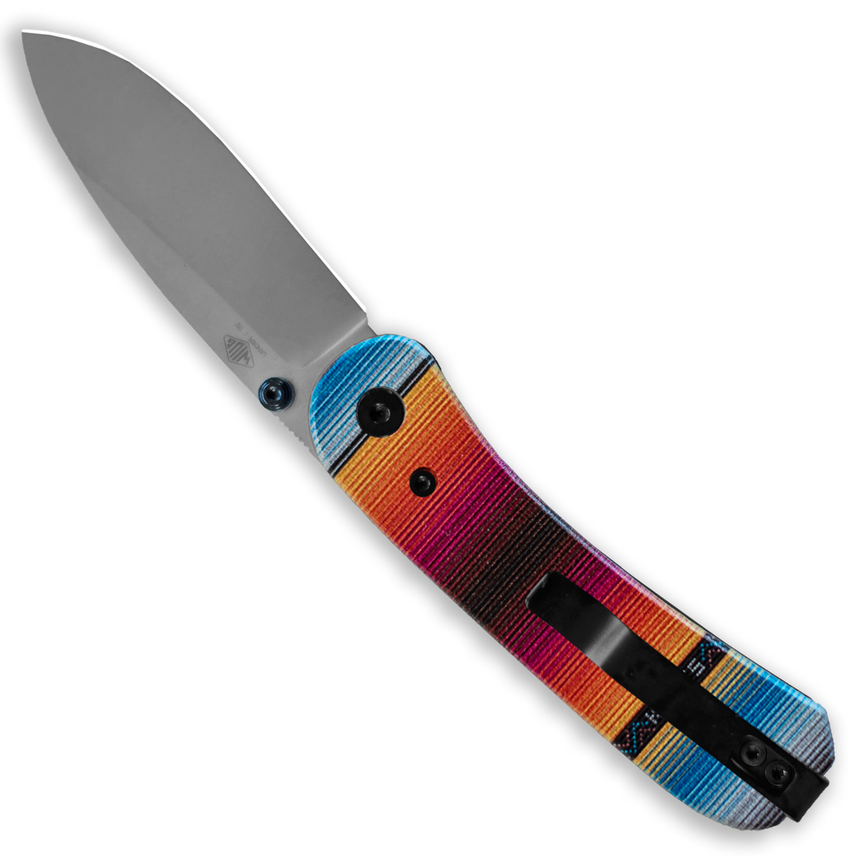 Knafs Lander 1 Replacement Handle Scales | Mexican Blanket G10