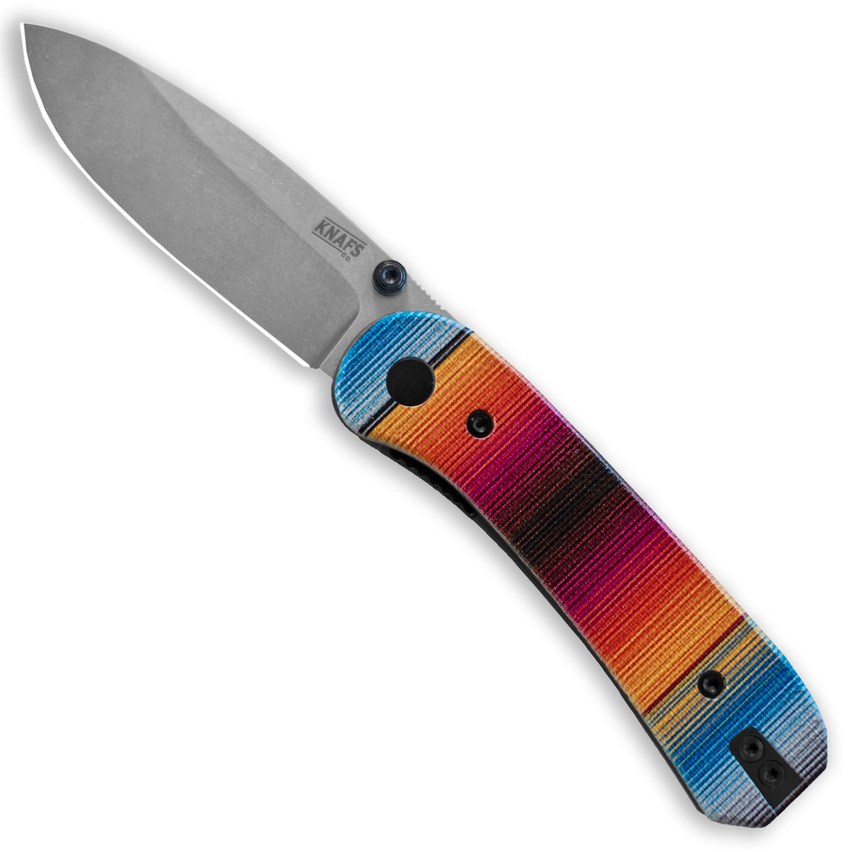 Knafs Lander 1 Replacement Handle Scales | Mexican Blanket G10