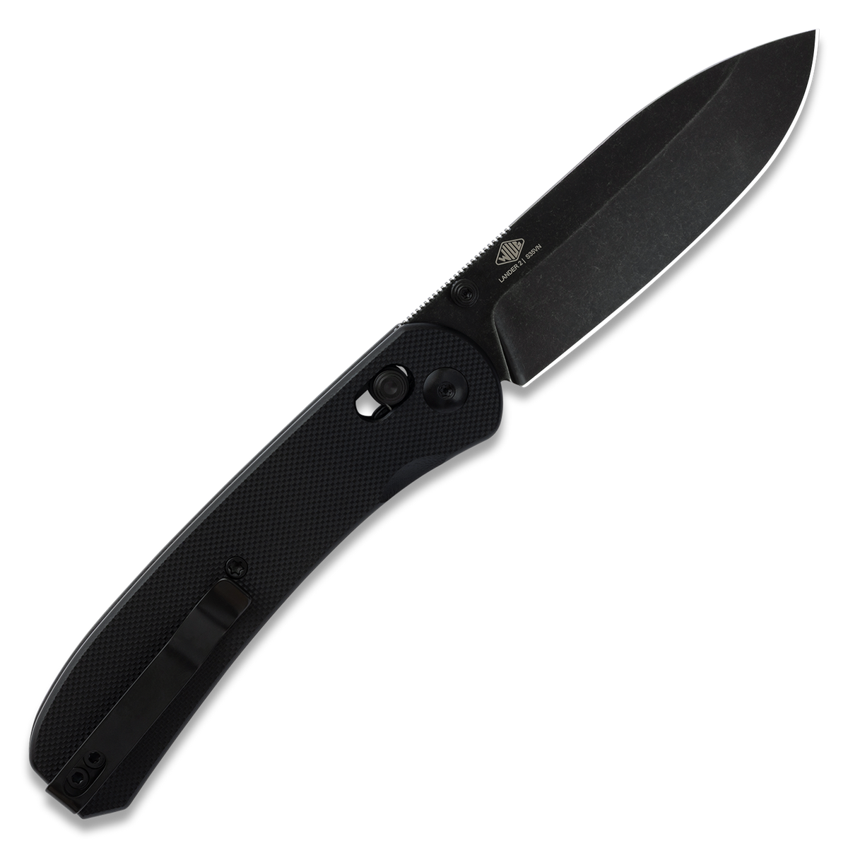 Knafs Lander 2 |  Clutch Lock And Black G-10