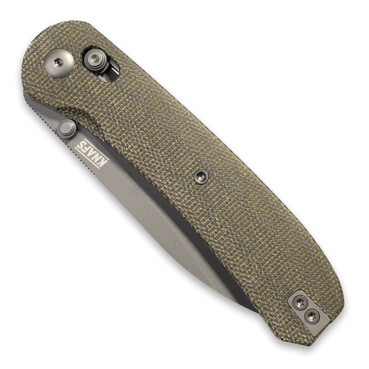 Knafs Lander 2 | Moondust Micarta | S35VN Folding Knife