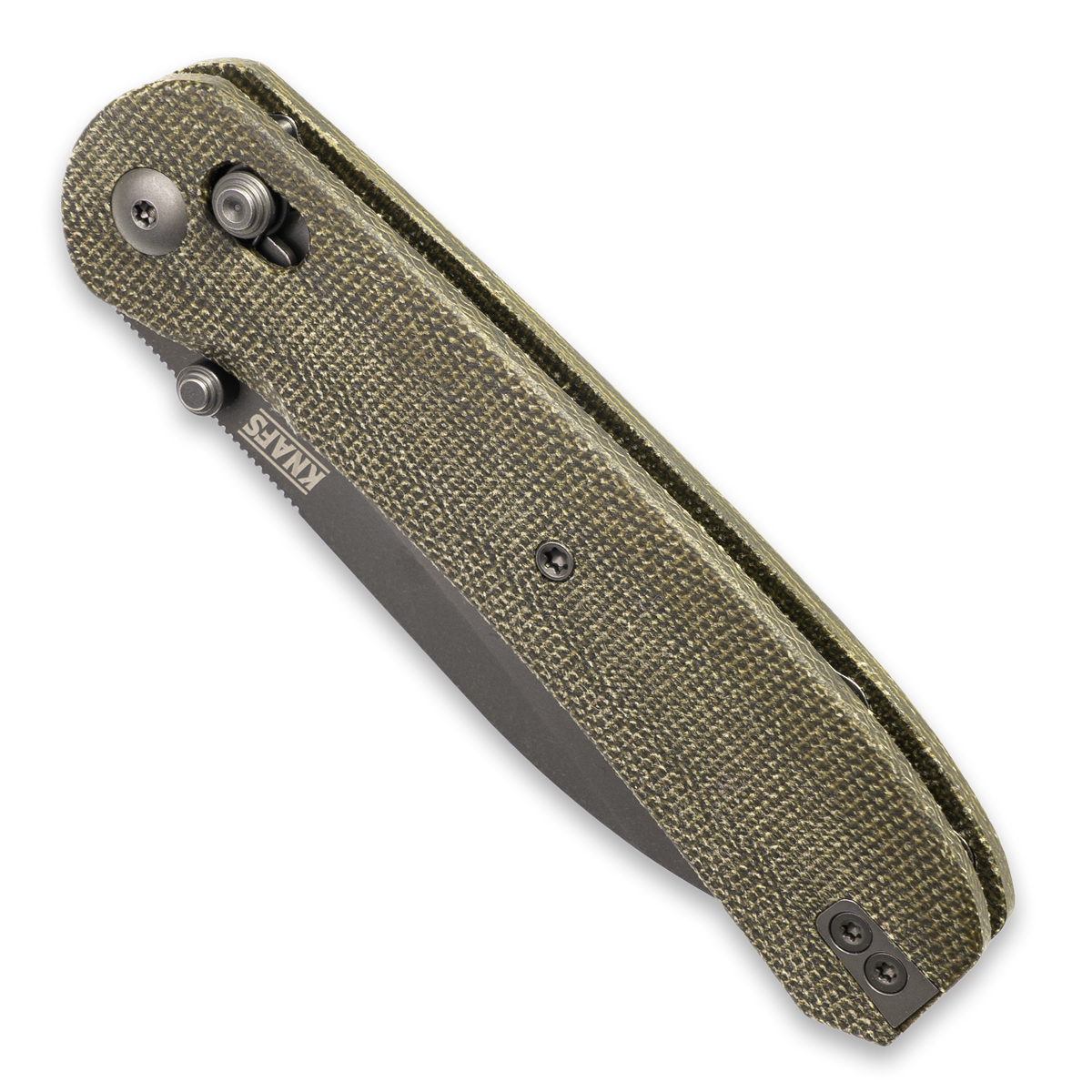 Knafs Lander 2 | Moondust Micarta | S35VN Folding Knife