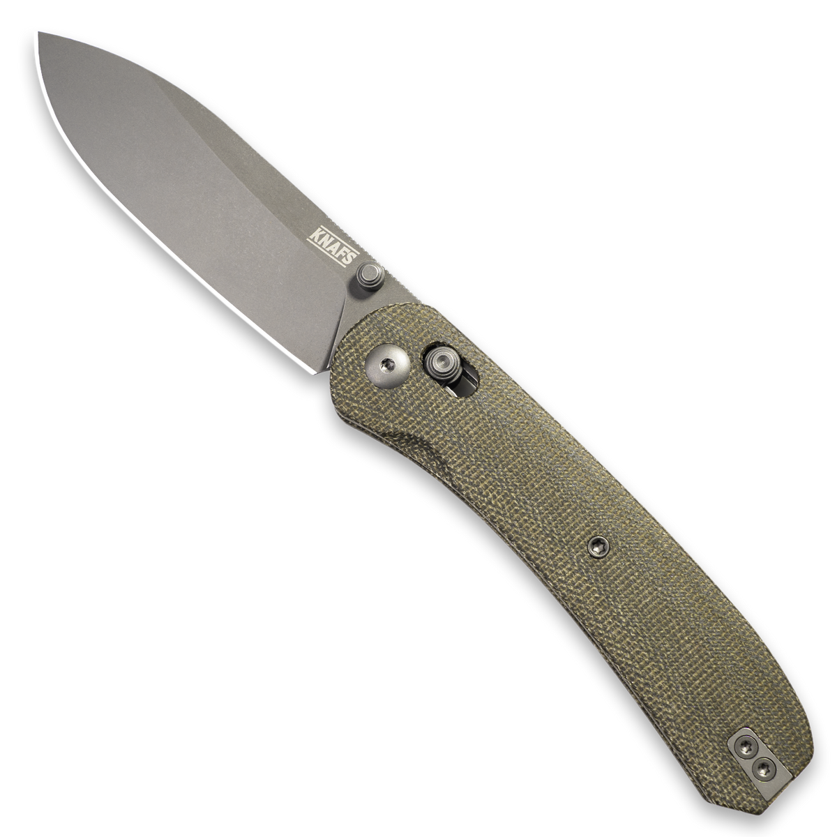 Knafs Lander 2 | Moondust Micarta | S35VN Folding Knife
