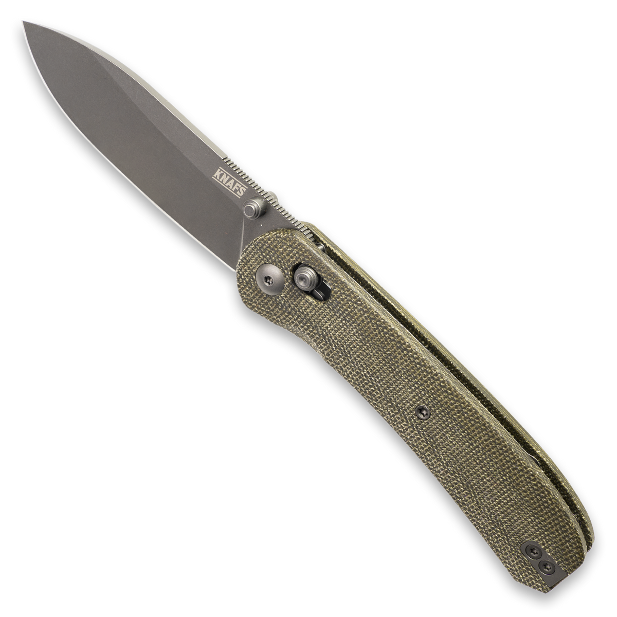 Knafs Lander 2 | Moondust Micarta | S35VN Folding Knife