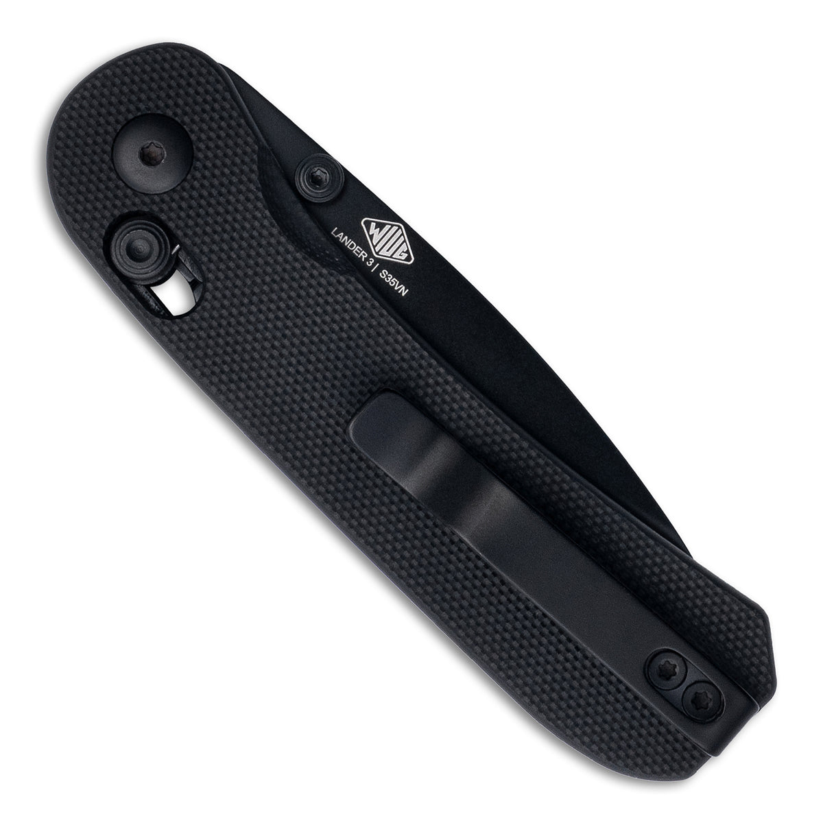 Knafs Lander 3 – Clutch Lock | Black G10