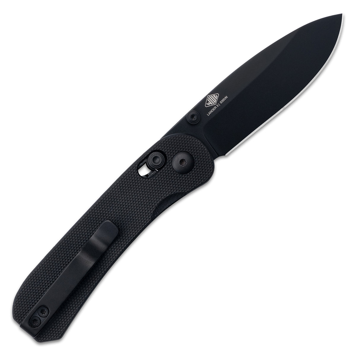Knafs Lander 3 – Clutch Lock | Black G10