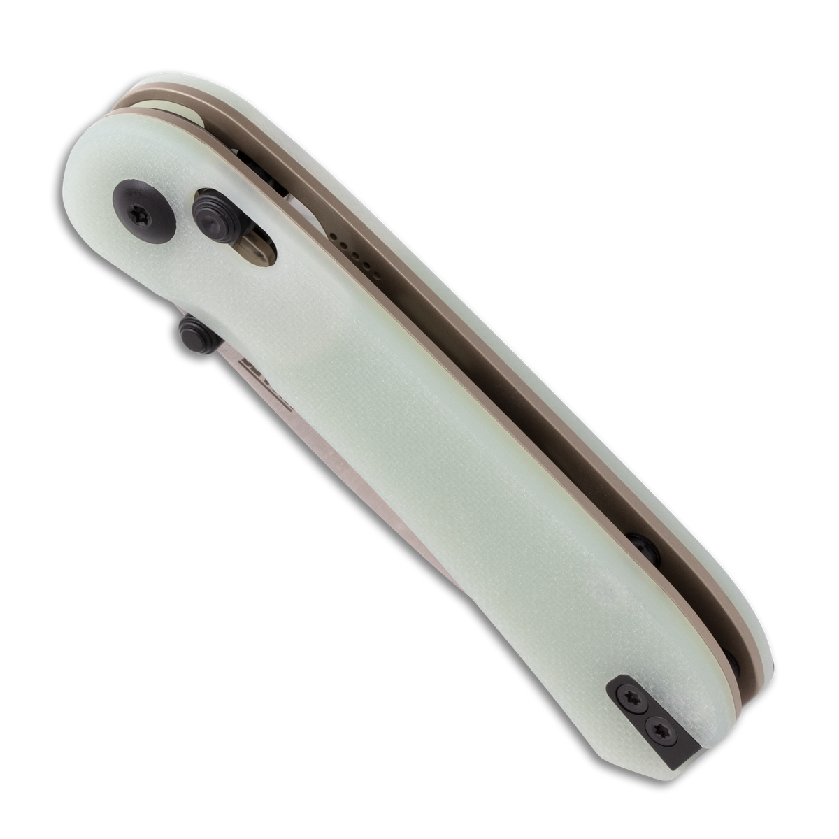 Knafs Lander 3 Replacement Handle Scales | Natural G10
