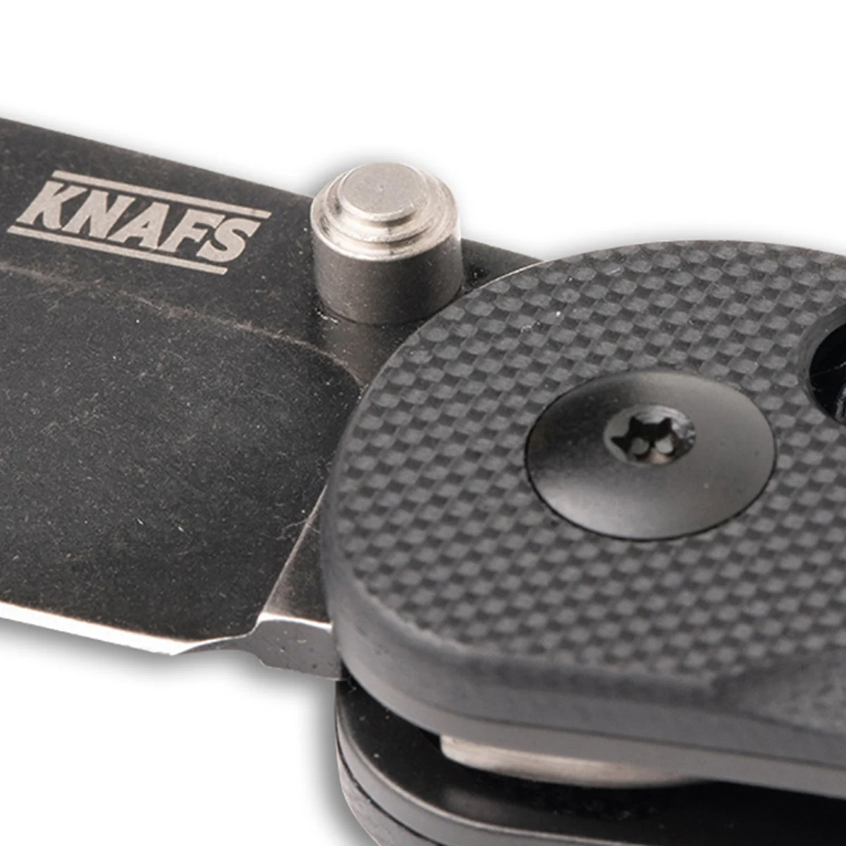 Knafs Lander Titanium Replacement Thumb Stud | Silver Stonewashed