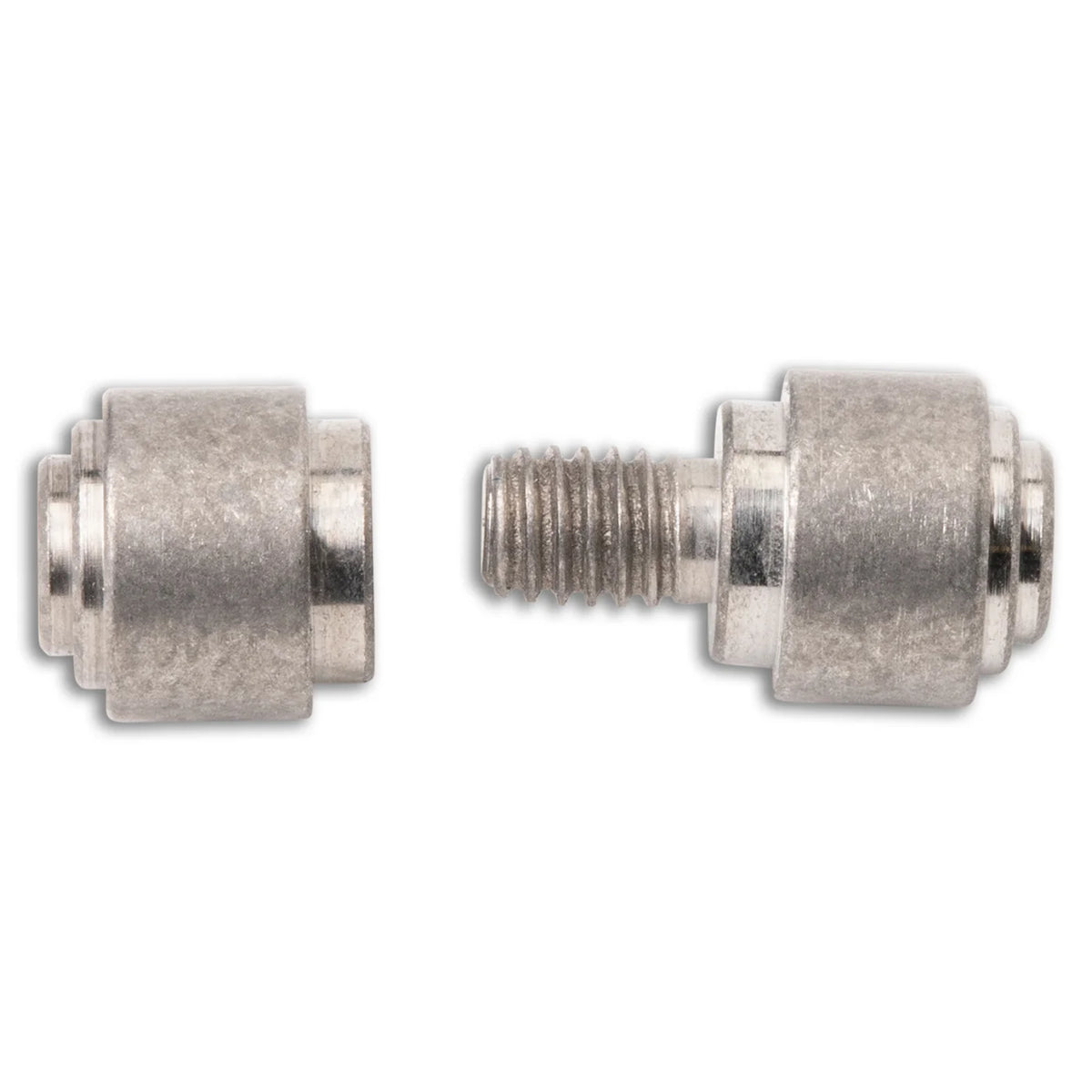Knafs Lander Titanium Replacement Thumb Stud | Silver Stonewashed