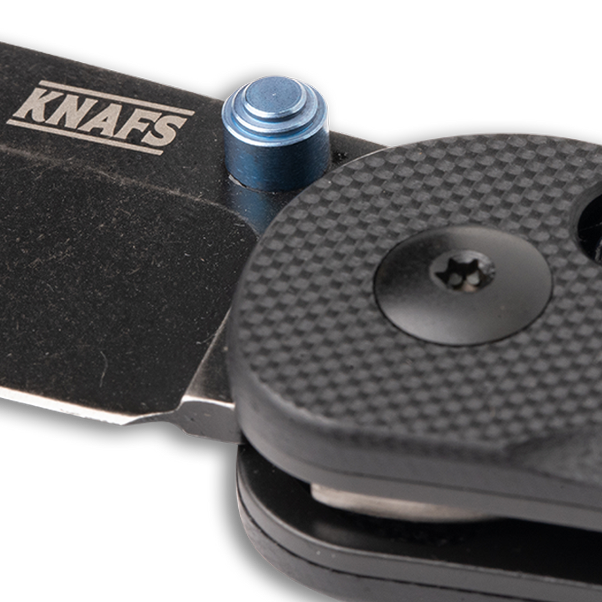 Knafs Lander Titanium Replacement Thumb Stud | Blue
