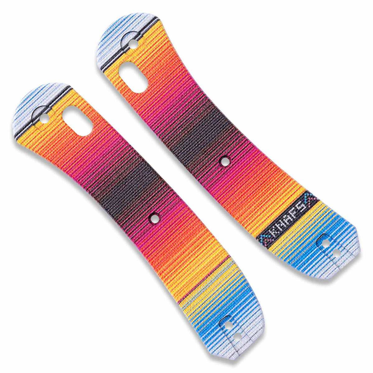 Knafs Lander 2 Replacement Handle Scales | Mexican Blanket G10