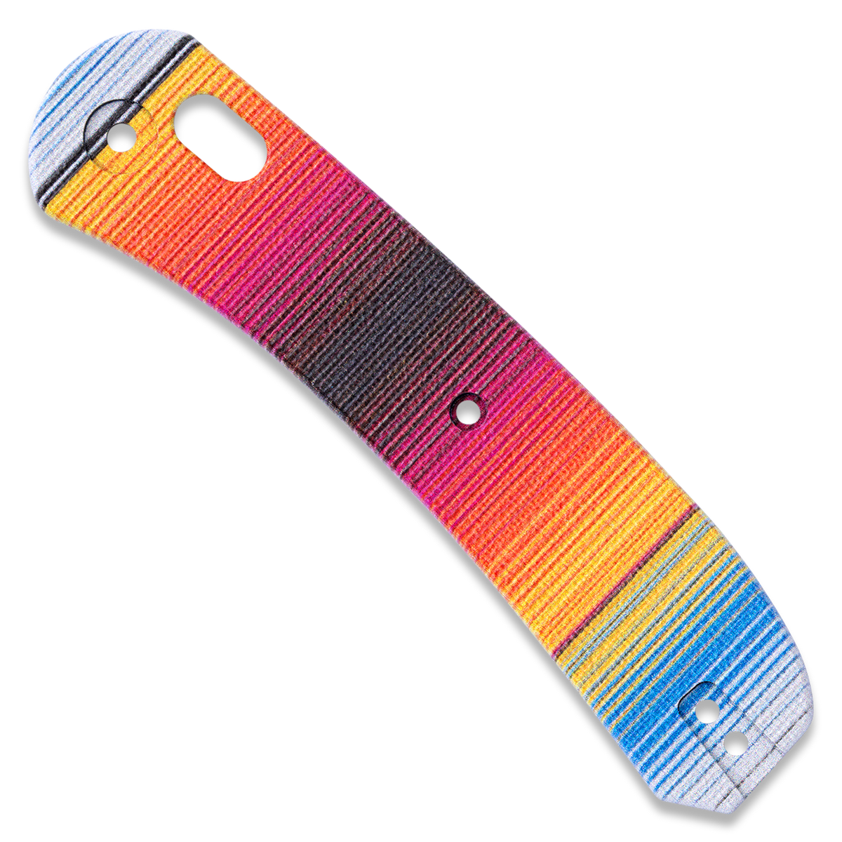 Knafs Lander 2 Replacement Handle Scales | Mexican Blanket G10