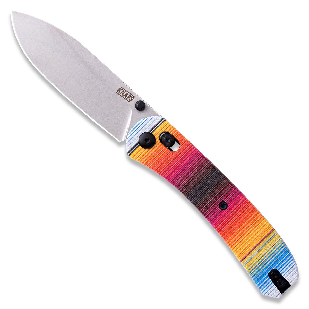 Knafs Lander 2 Replacement Handle Scales | Mexican Blanket G10