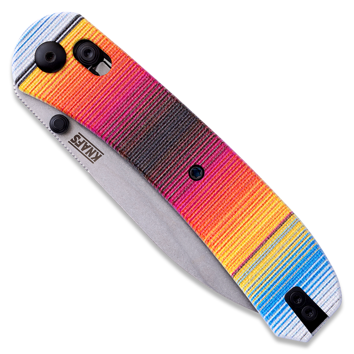 Knafs Lander 2 Replacement Handle Scales | Mexican Blanket G10