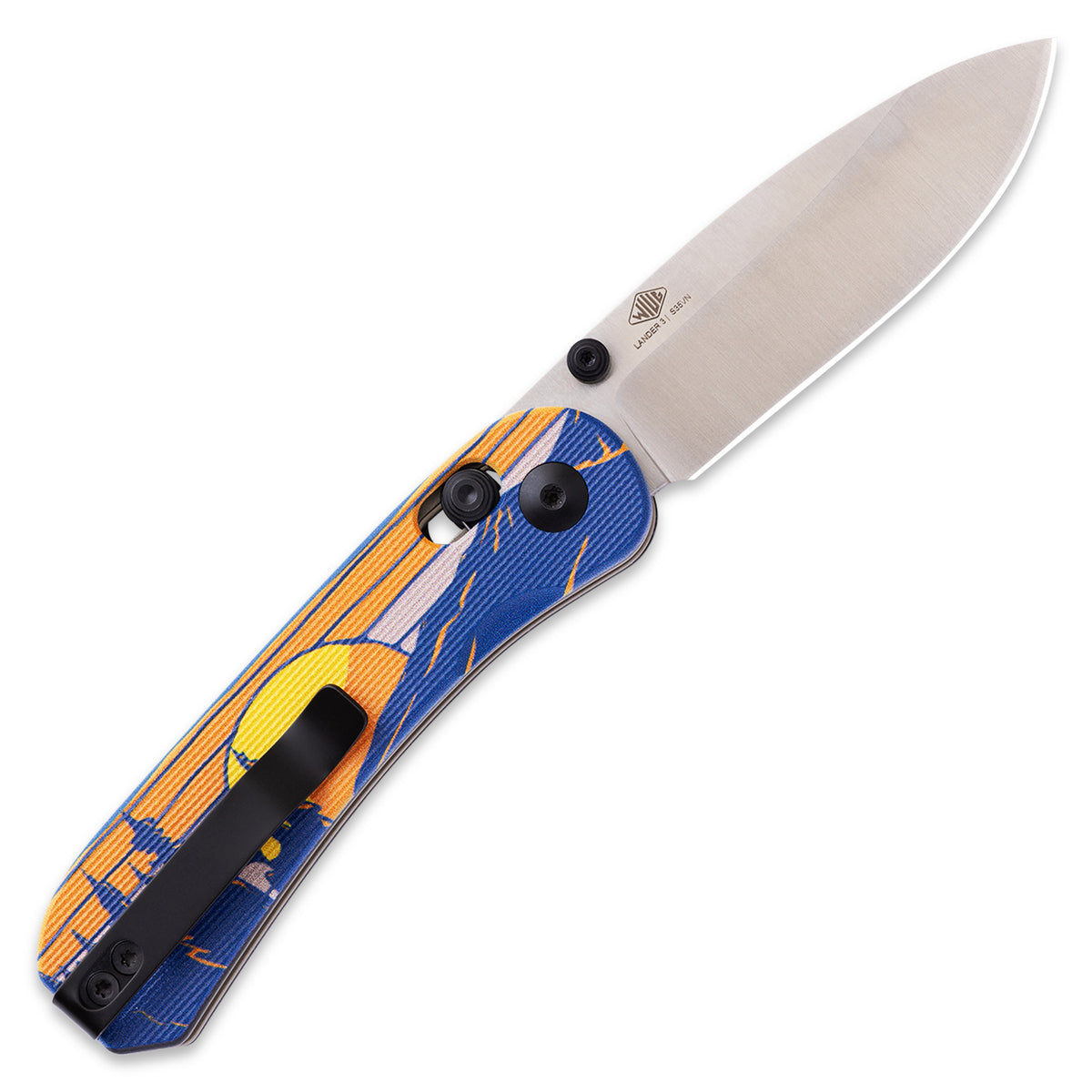Knafs Lander 3 Replacement Handle Scales | Timberline G10