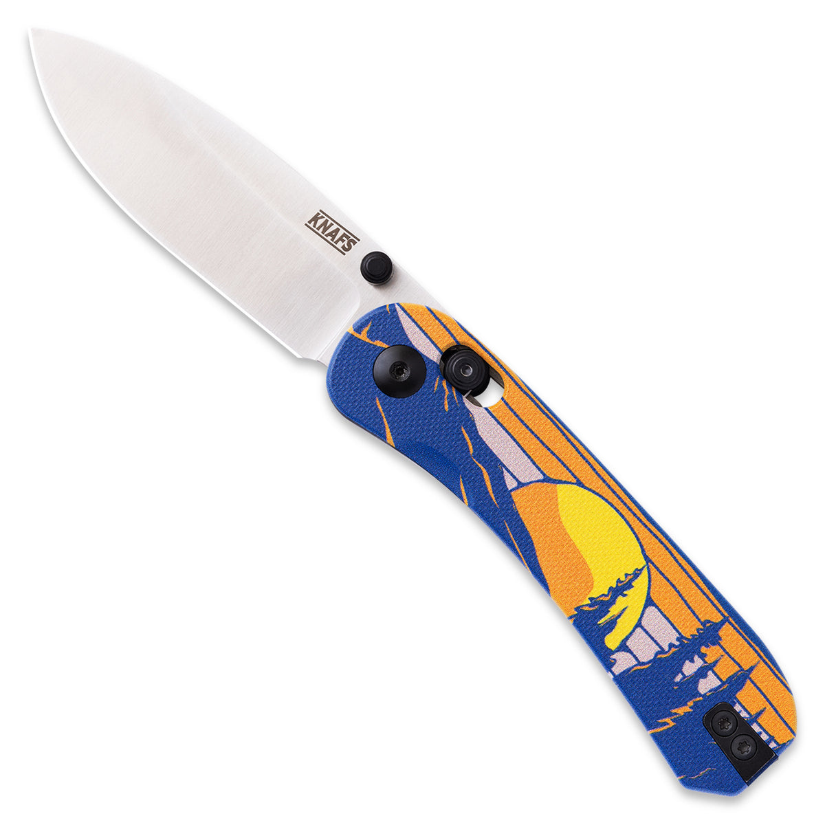 Knafs Lander 3 Replacement Handle Scales | Timberline G10
