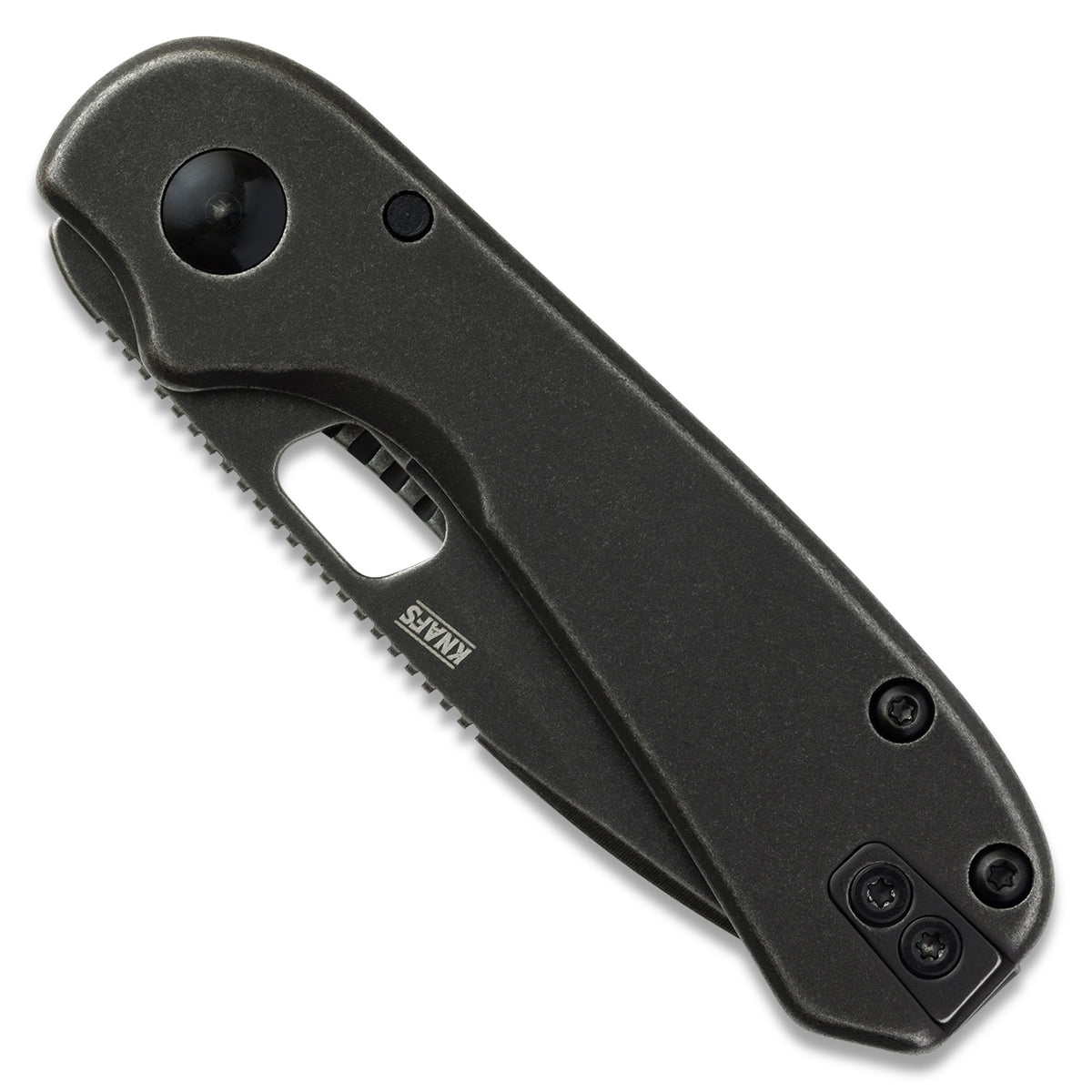 Knafs Lander 5 Pocket Knife | Black Stonewashed
