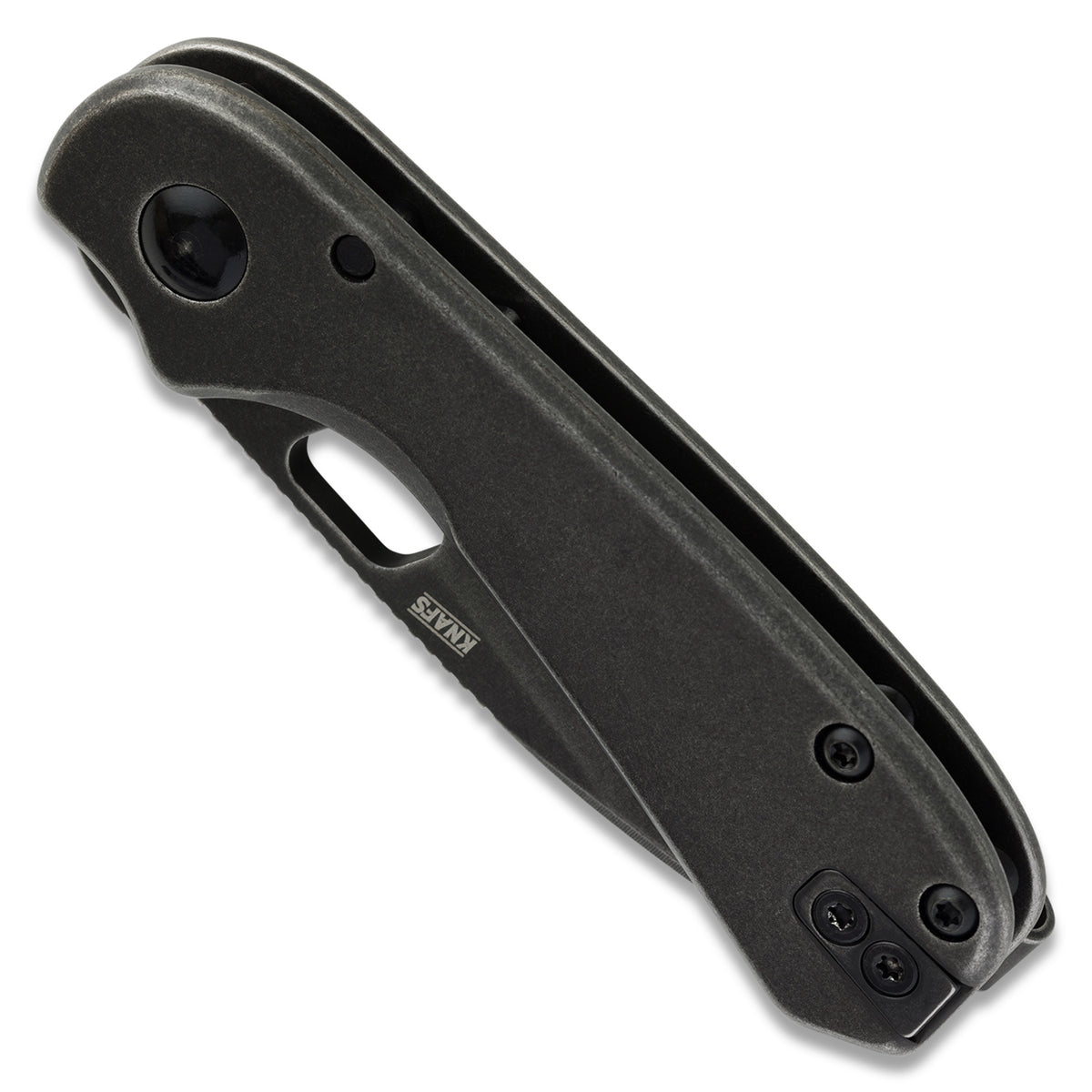 Knafs Lander 5 Pocket Knife | Black Stonewashed