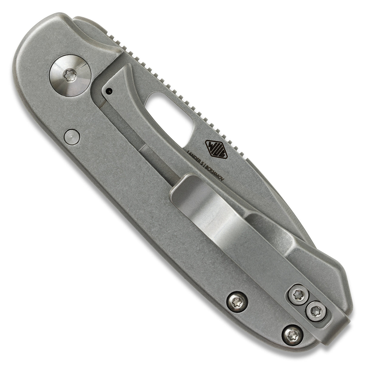 Knafs Lander 5 Pocket Knife | Gray Stonewashed