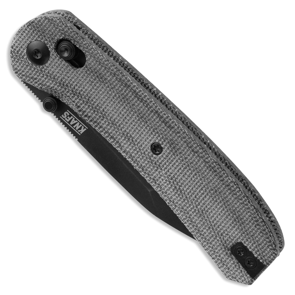 Knafs Lander 2 Tanto | Charcoal Micarta | S35VN Folding Knife