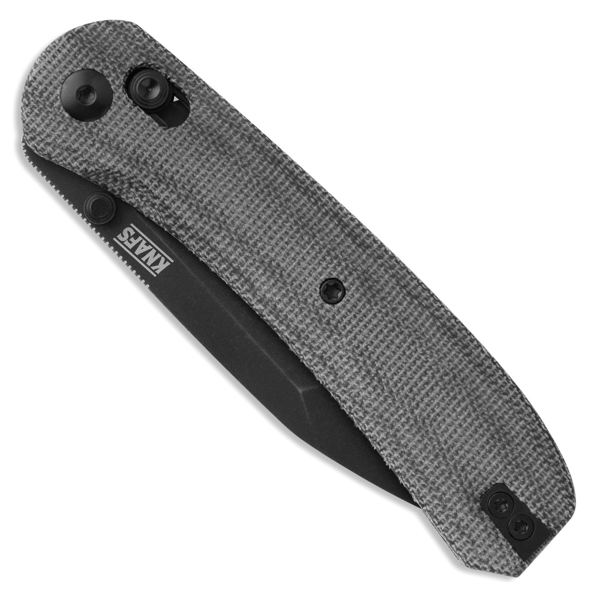 Knafs Lander 2 Tanto | Charcoal Micarta | S35VN Folding Knife