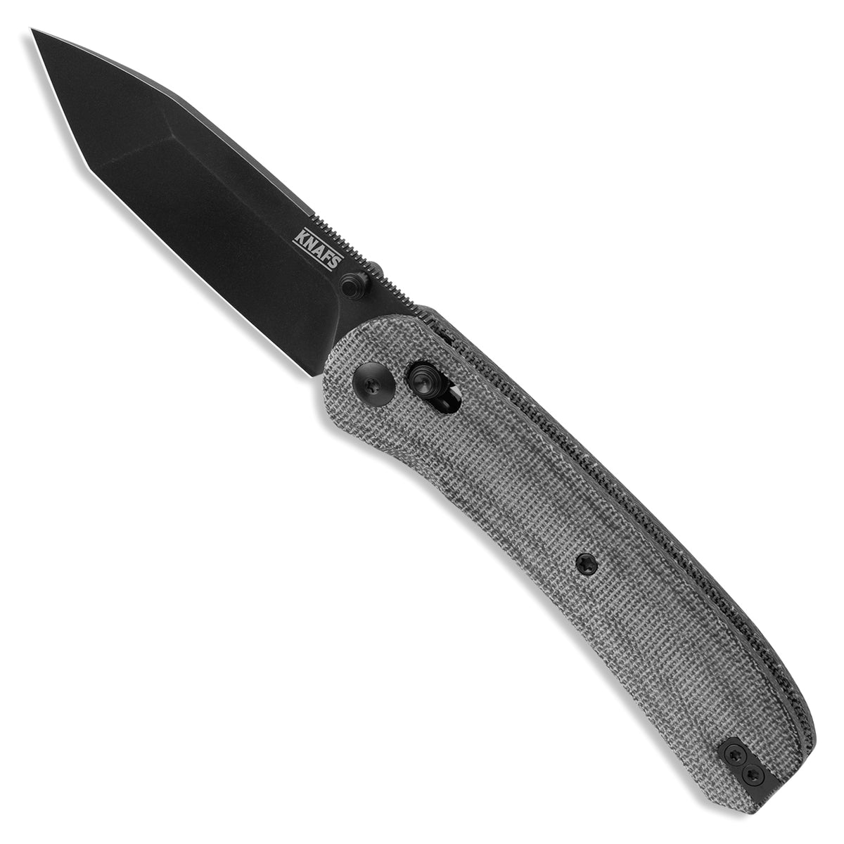 Knafs Lander 2 Tanto | Charcoal Micarta | S35VN Folding Knife
