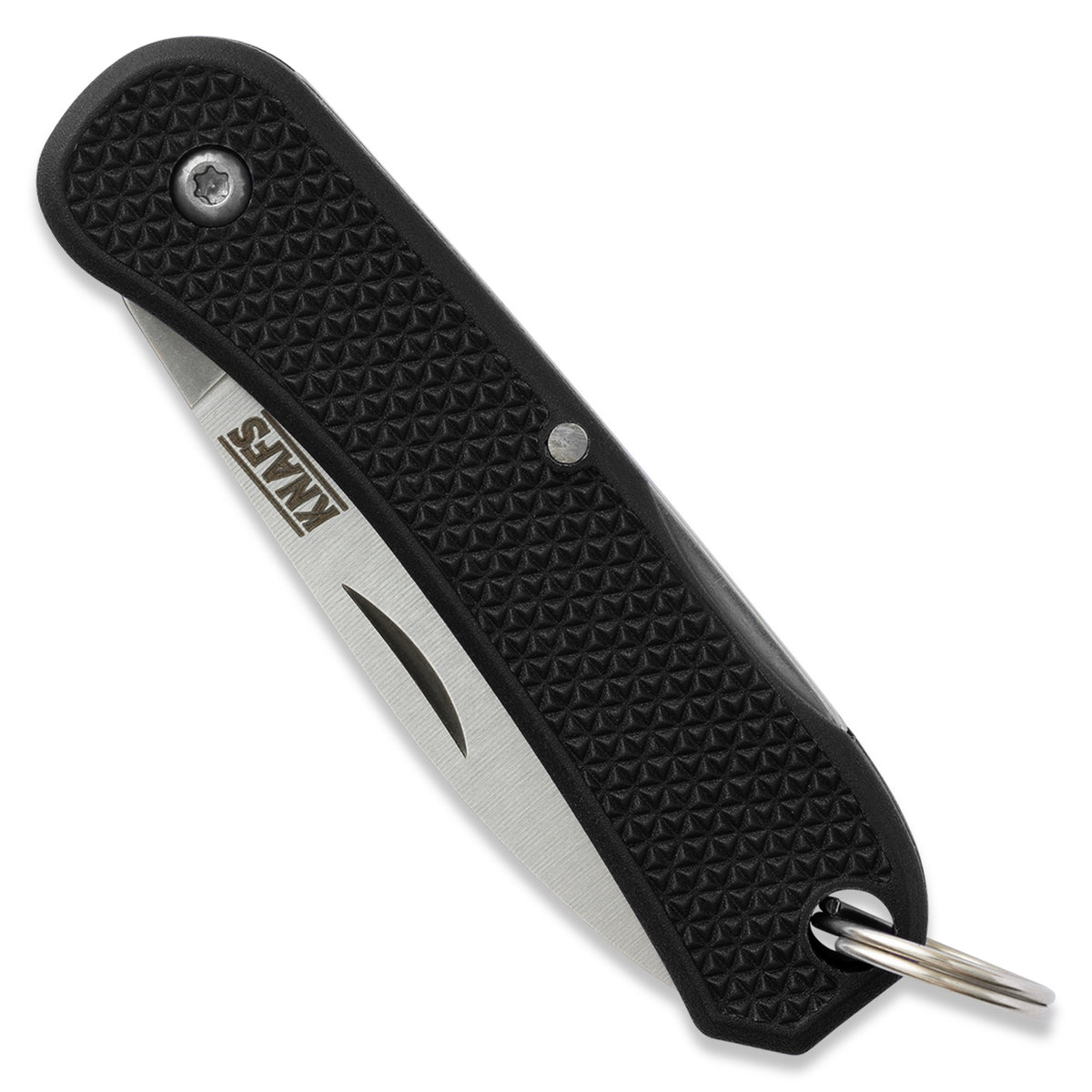 Knafs Lander 6 Keychain Knife | Black