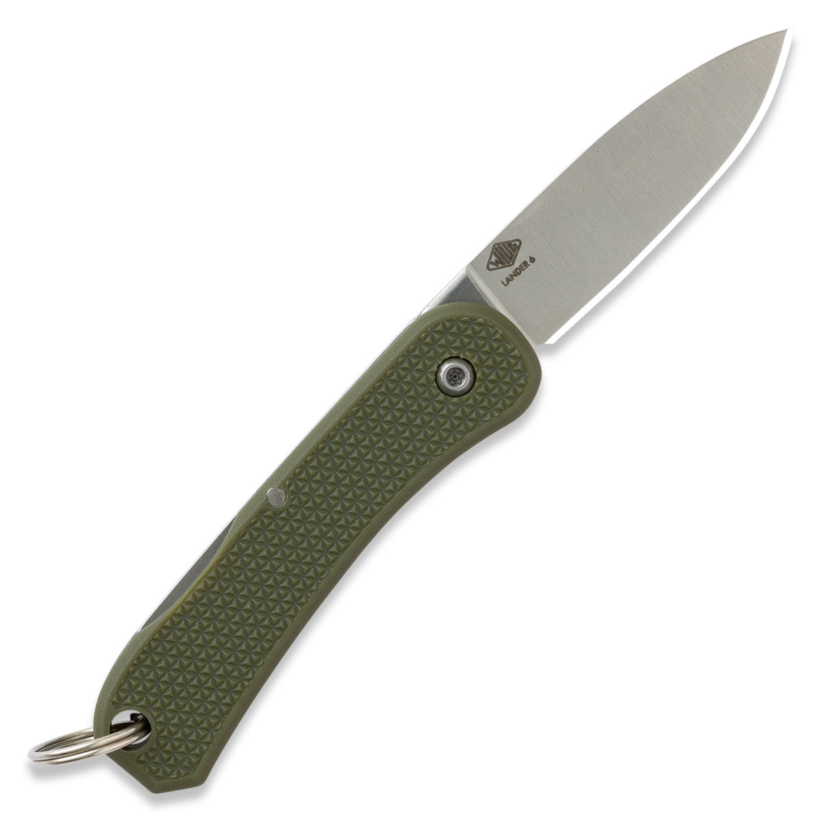 Knafs Lander 6 Keychain Knife | Od Green