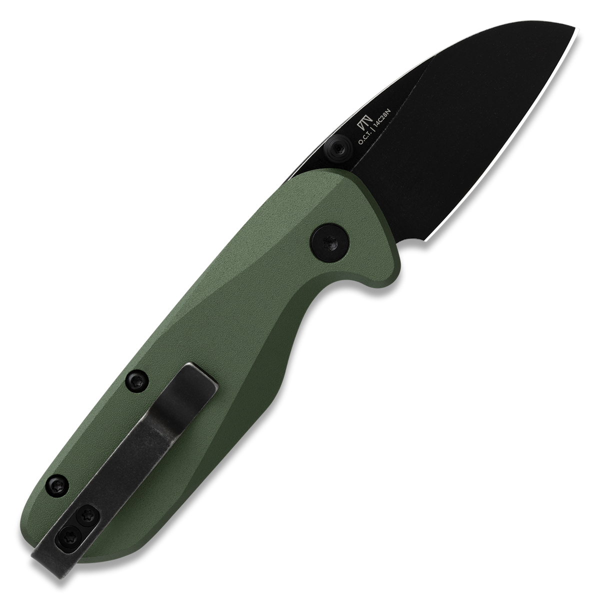 Knafs O.C.T. | OD Green Aluminum | 14C28N Button Lock