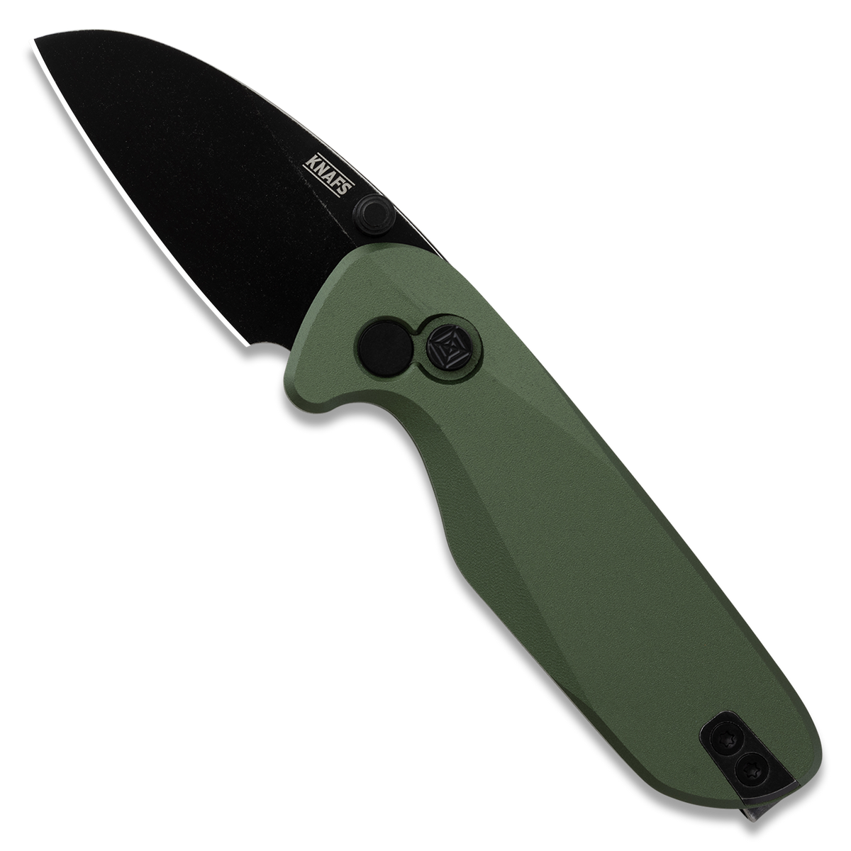 Knafs O.C.T. | OD Green Aluminum | 14C28N Button Lock