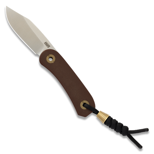 Knafs Lander 4 Fixed Blade | Clip Point | S35Vn Steel + Sheath