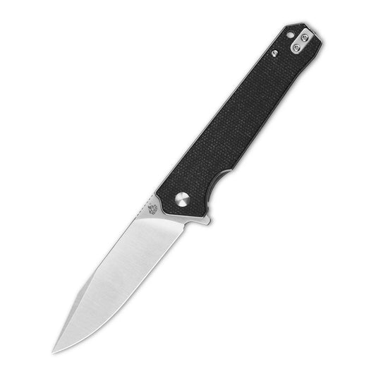 QSP Mamba V2 | Green Micarta | D2 Folding Knife