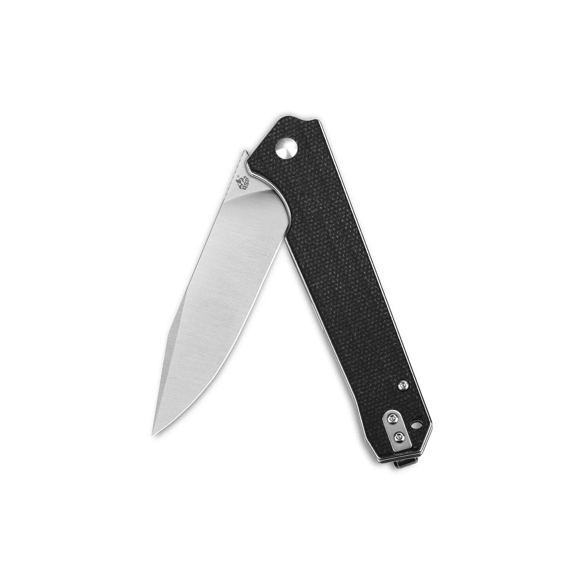 QSP Mamba V2 | Green Micarta | D2 Folding Knife