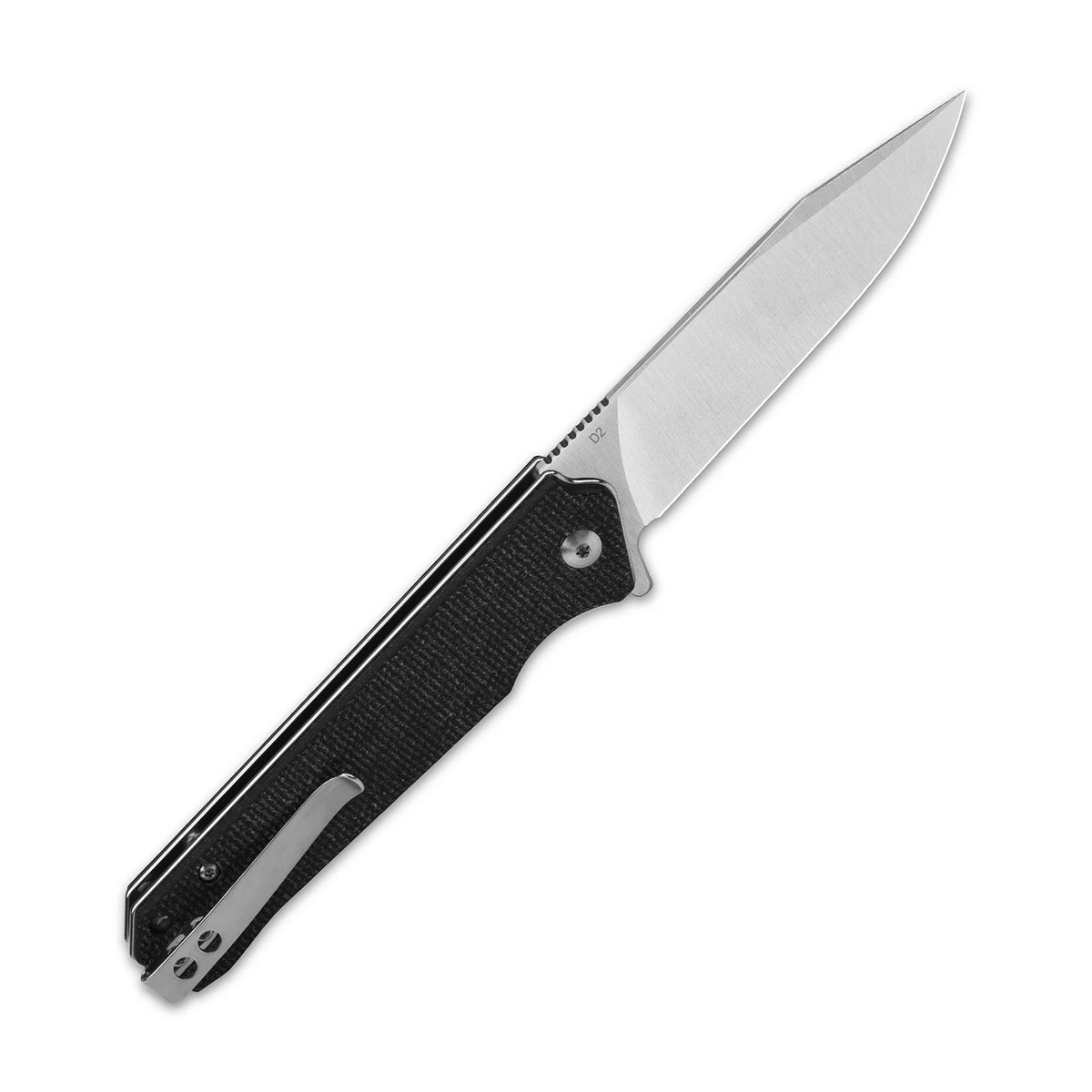 QSP Mamba V2 | Green Micarta | D2 Folding Knife